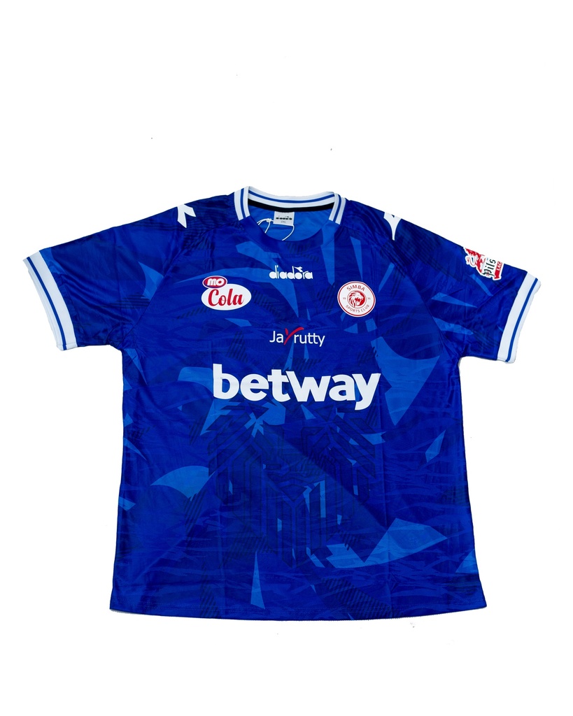 Simba Blue Jersey -Third Kit