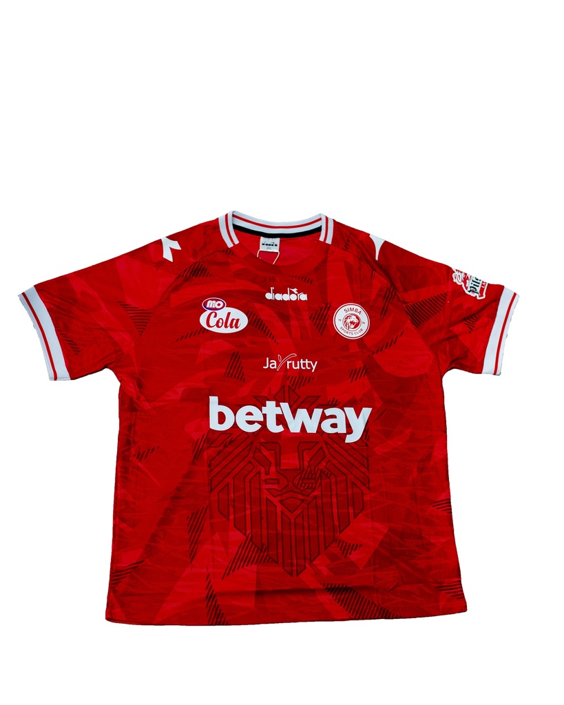 Simba Red Jersey - Home kit