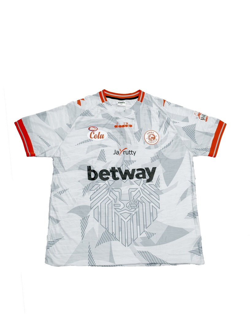 Simba White Jersey - Away Kit | My Website